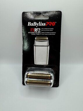 BaByliss PRO Replacement Foil Head & 2 Cutters FXRF2